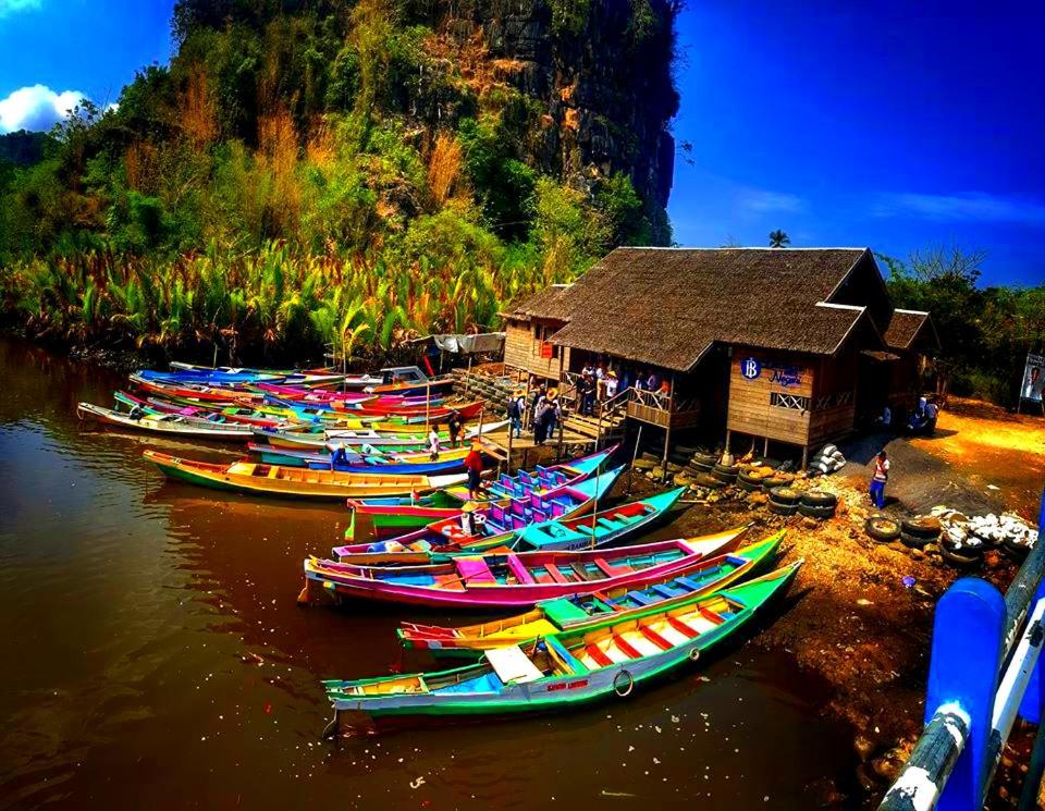 Rammang-Rammang House Appartement Maros Buitenkant foto