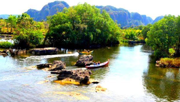 Rammang-Rammang House Appartement Maros Buitenkant foto