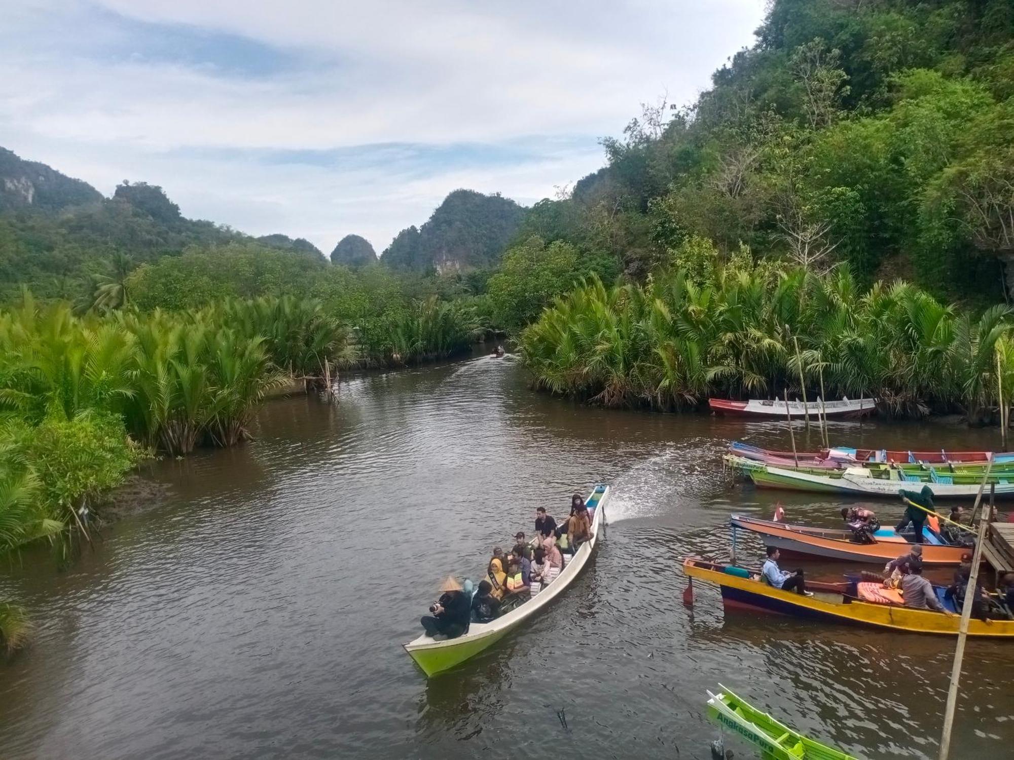 Rammang-Rammang House Appartement Maros Buitenkant foto